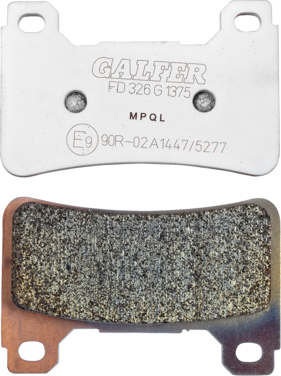 GALFER BRAKE PAD SINTERED SPORT FD326G1375