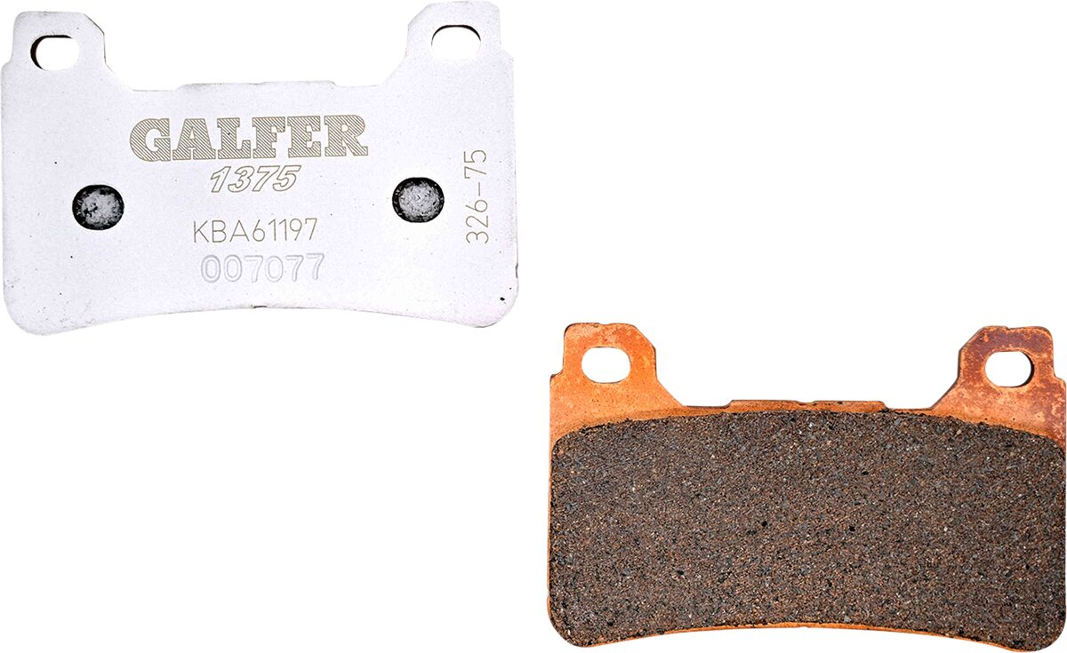 GALFER BRAKE PAD SINTERED SPORT FD326G1375