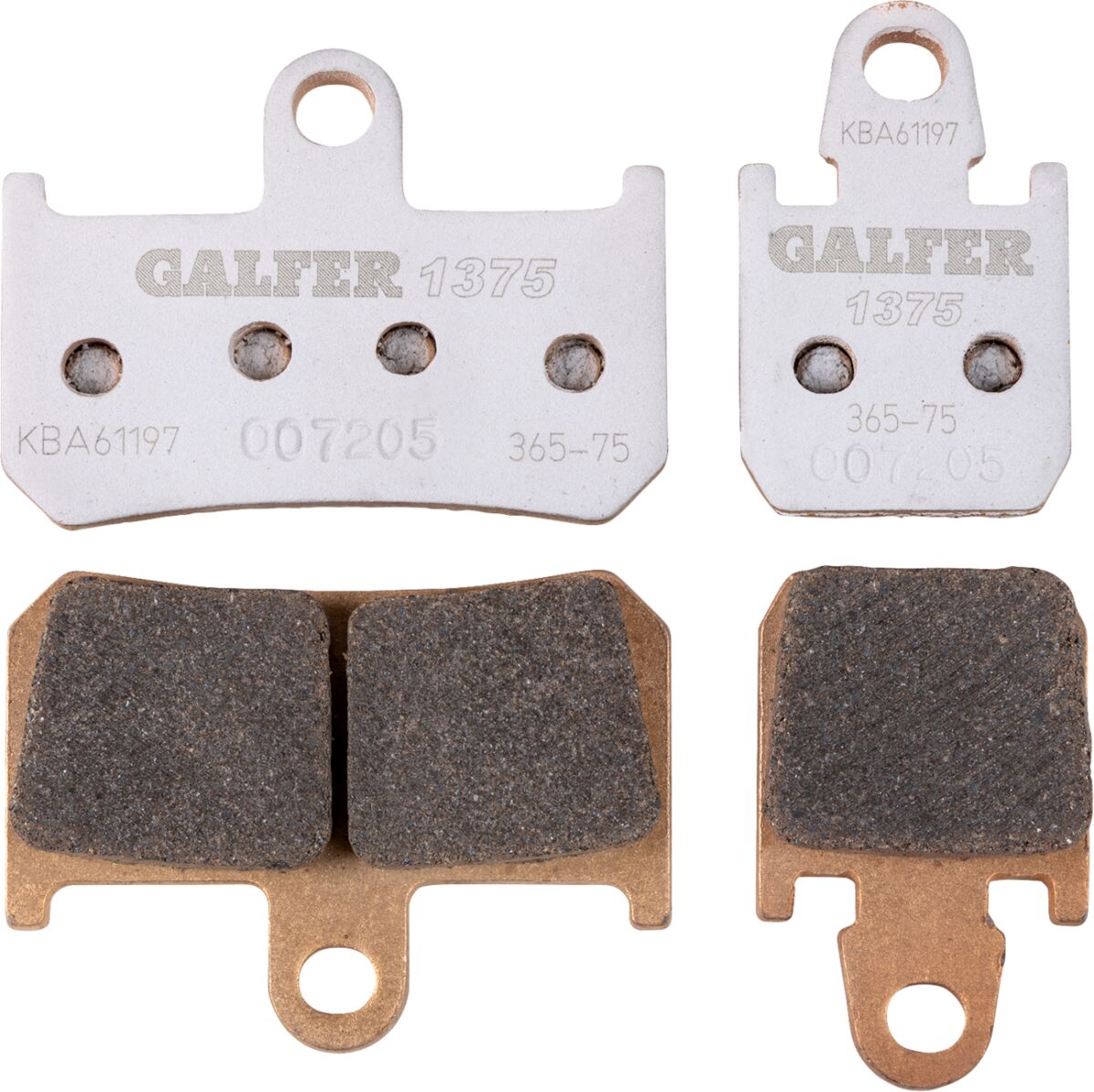 GALFER BRAKE PAD SINTERED SPORT FD365G1375