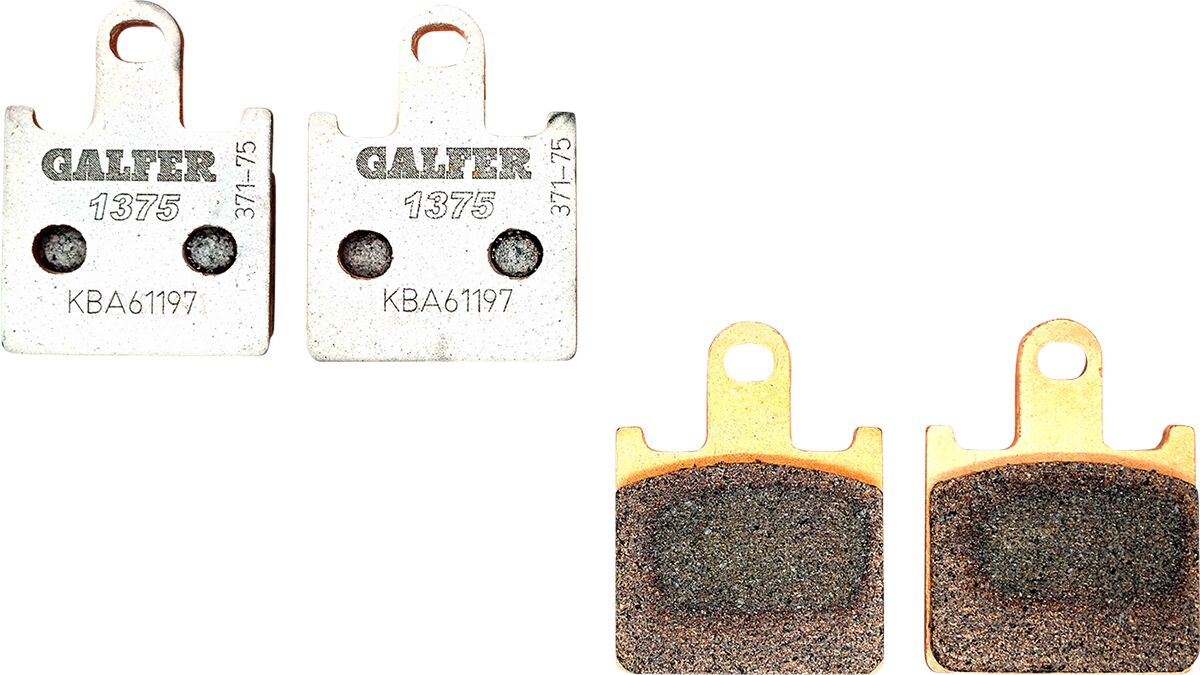 GALFER BRAKE PAD SINTERED SPORT FD371G1375