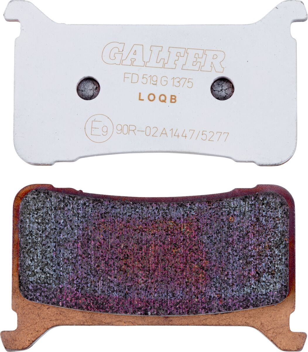 GALFER BRAKE PAD SINTERED SPORT FD519G1375