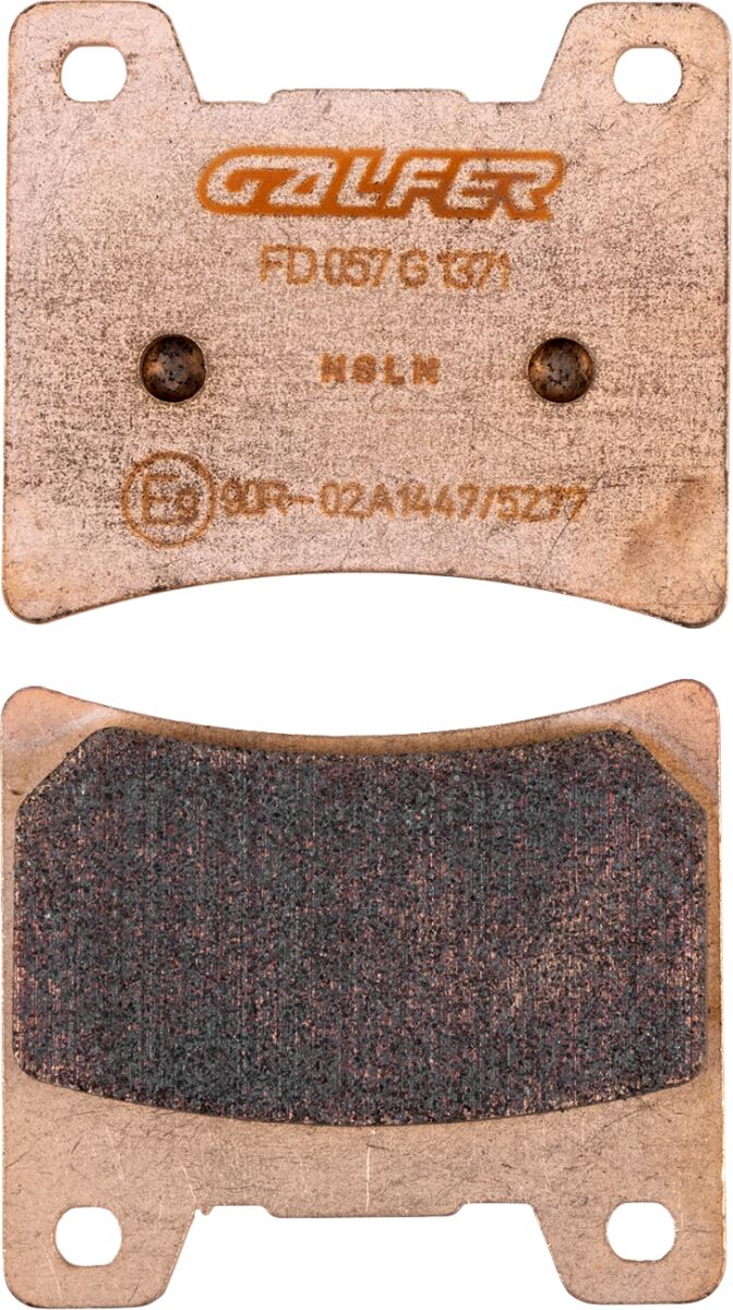 GALFER BRAKE PAD FD057G1371 FD057G1371