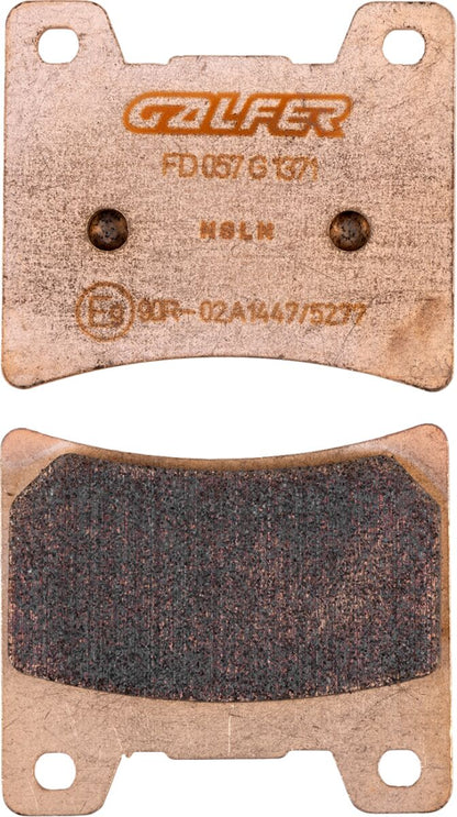 GALFER BRAKE PAD FD057G1371 FD057G1371
