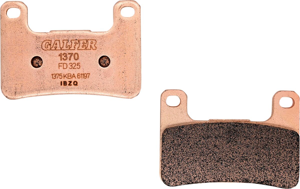 GALFER BRAKE PAD FD325G1370 FD325G1370
