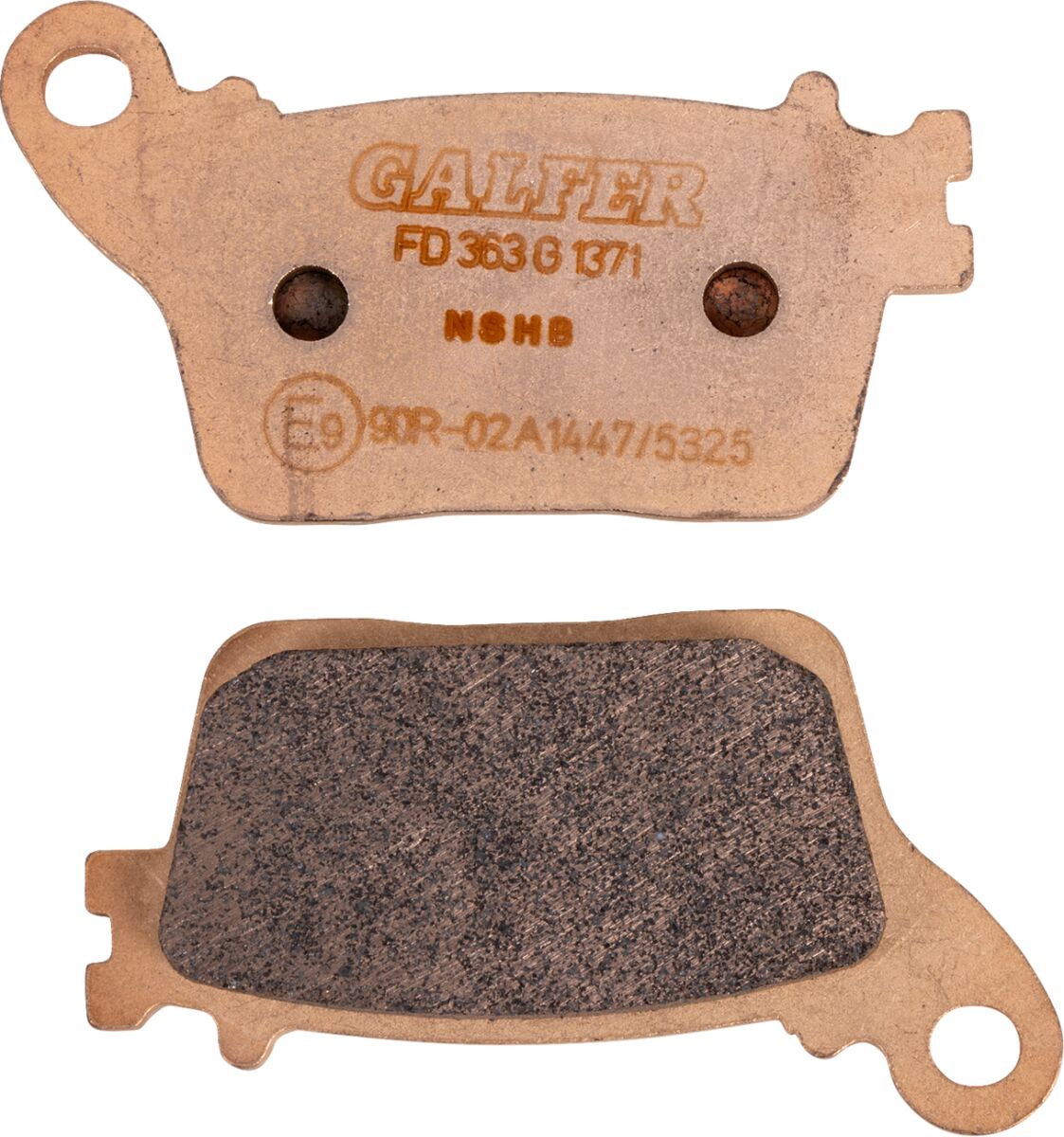 GALFER BRAKE PAD FD363G1371 FD363G1371