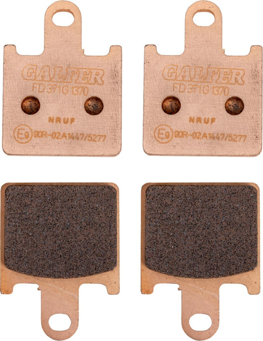 GALFER Brake Pad FD371G1370 FD371G1370