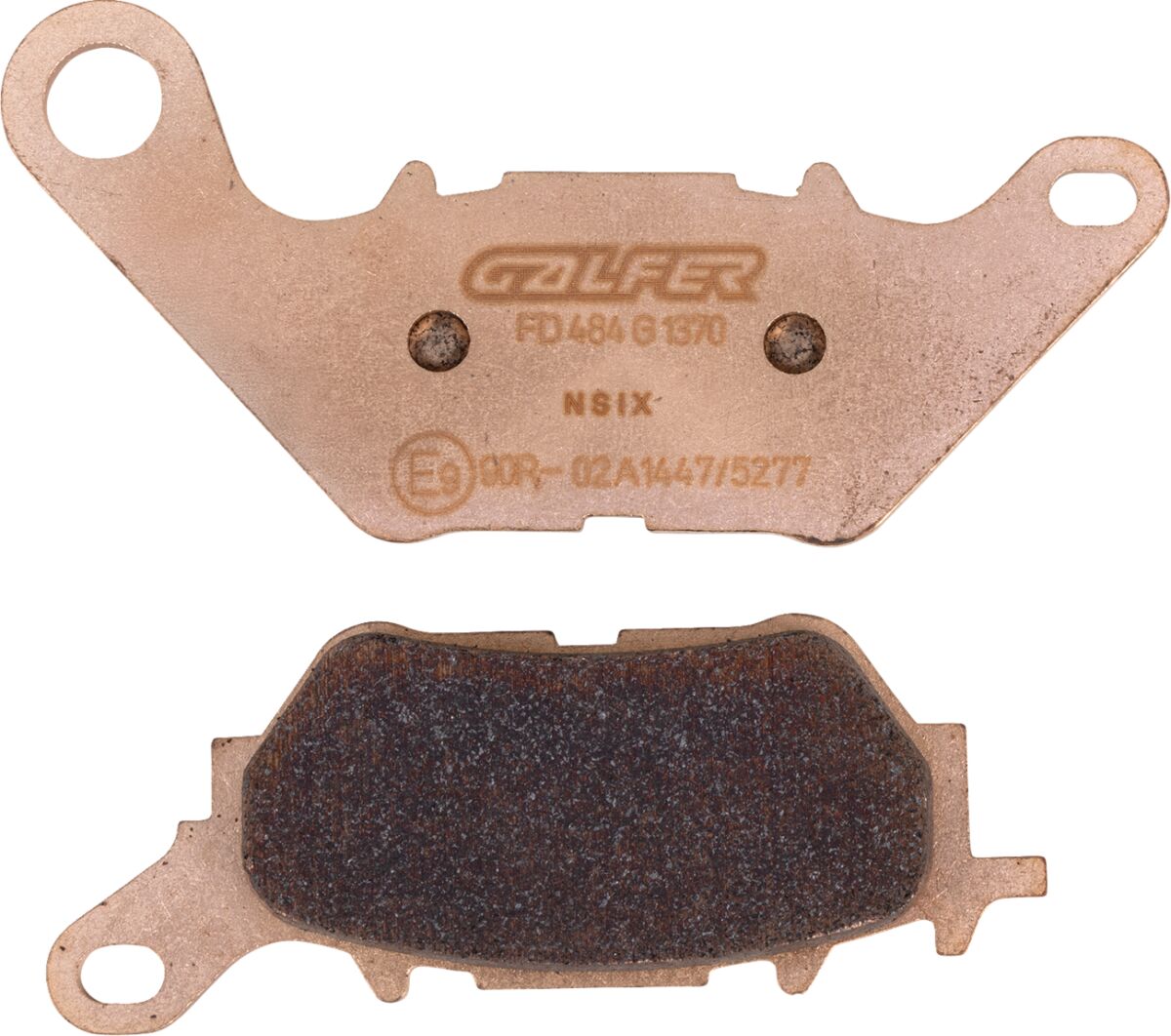 GALFER BRAKE PAD SINTERED RR FD484G1370