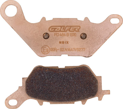 GALFER BRAKE PAD SINTERED RR FD484G1370