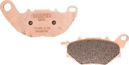 GALFER BRAKE PAD SINTERED FR FD485G1370
