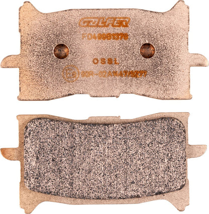 GALFER BRAKE PAD FD499G1370 FD499G1370