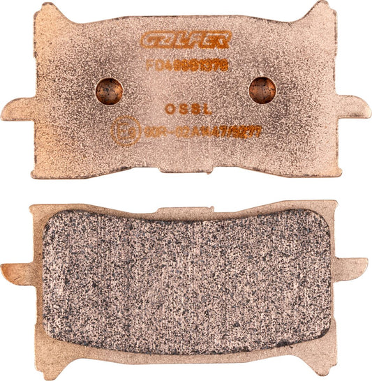 GALFER Brake Pad FD499G1370 FD499G1370