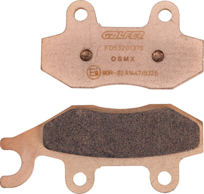 GALFER BRAKE PAD FD532G1370 FD532G1370