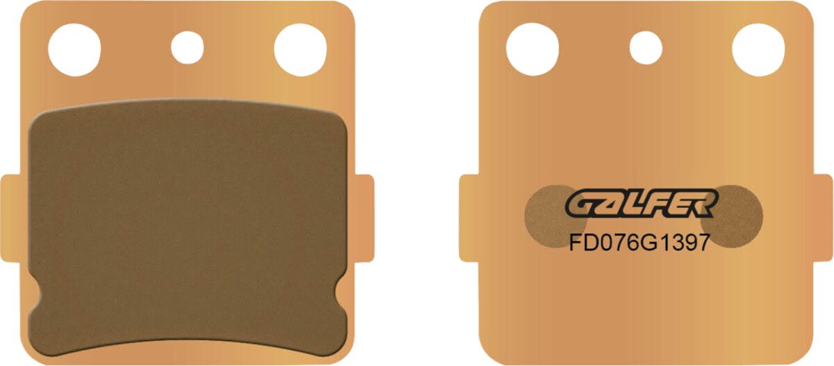 GALFER BRAKE PAD SINTERED ATV FD076G1397