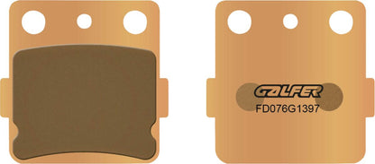 GALFER BRAKE PAD SINTERED ATV FD076G1397