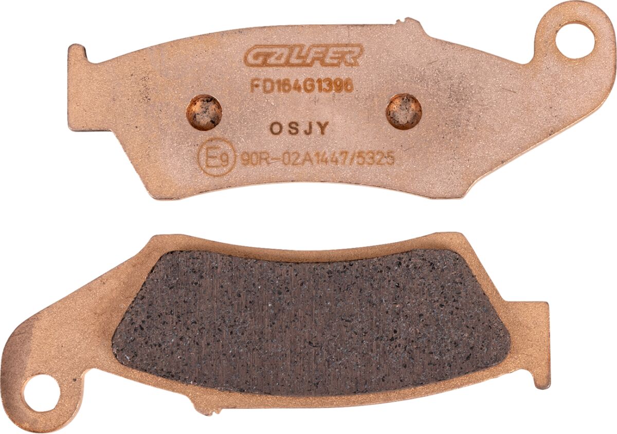 GALFER BRAKE PAD SINTERED OFF ROAD FD164G1396