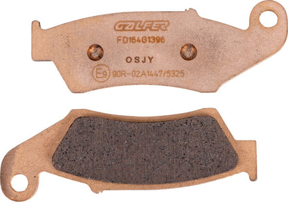 GALFER BRAKE PAD SINTERED OFF ROAD FD164G1396
