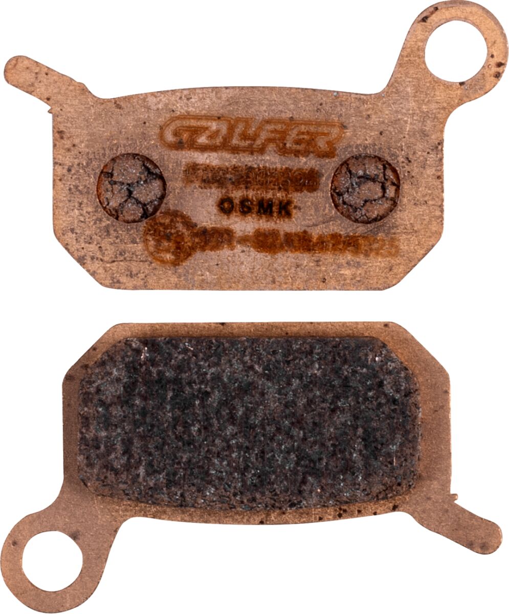 GALFER BRAKE PAD SINTERED OFF ROAD FD230G1396