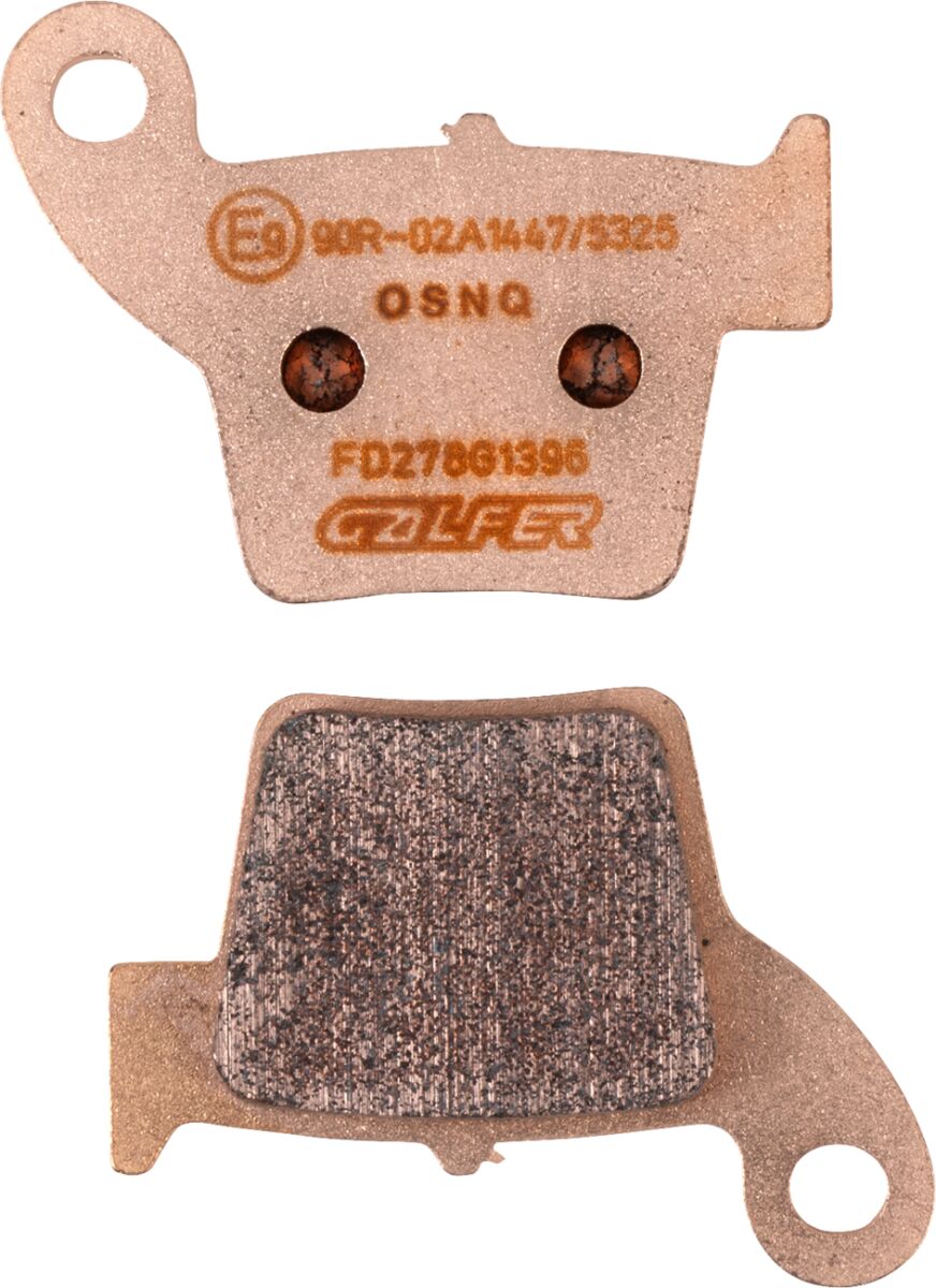 GALFER BRAKE PAD SINTERED OFF ROAD FD278G1396