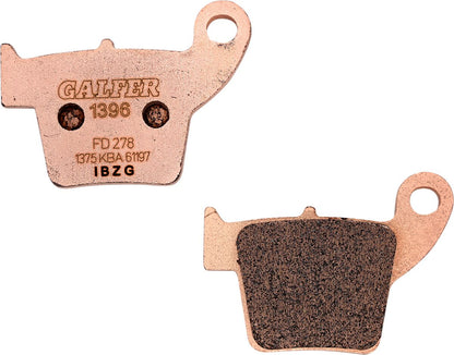 GALFER BRAKE PAD SINTERED OFF ROAD FD278G1396