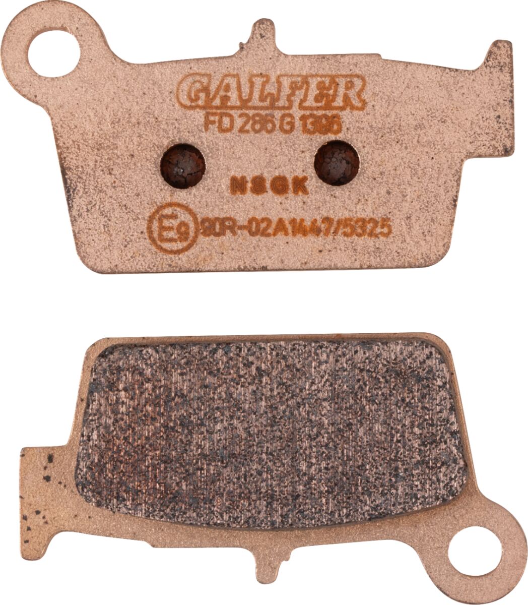 GALFER BRAKE PAD SINTERED OFF ROAD FD286G1396