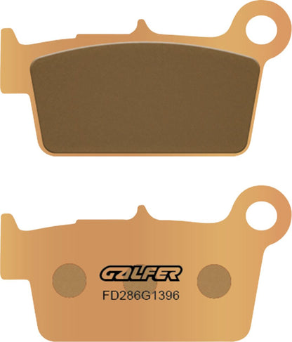 GALFER BRAKE PAD SINTERED OFF ROAD FD286G1396
