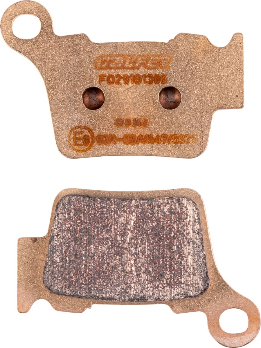 GALFER BRAKE PAD SINTERED OFF ROAD FD291G1396