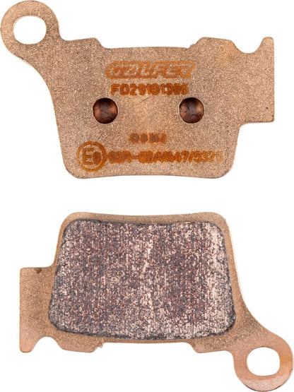 GALFER BRAKE PAD SINTERED OFF ROAD FD291G1396