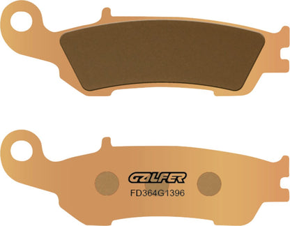 GALFER BRAKE PAD SINTERED OFF ROAD FD364G1396