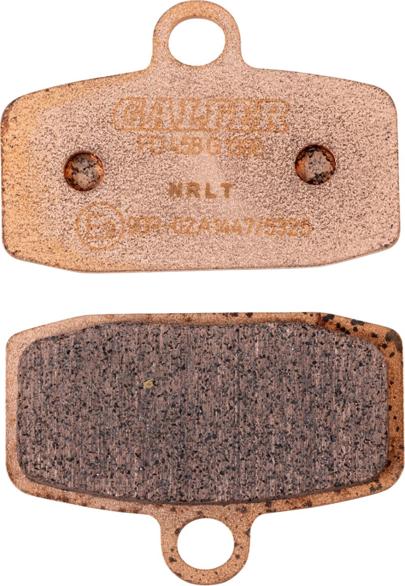 GALFER BRAKE PAD SINTERED OFF ROAD FD458G1396