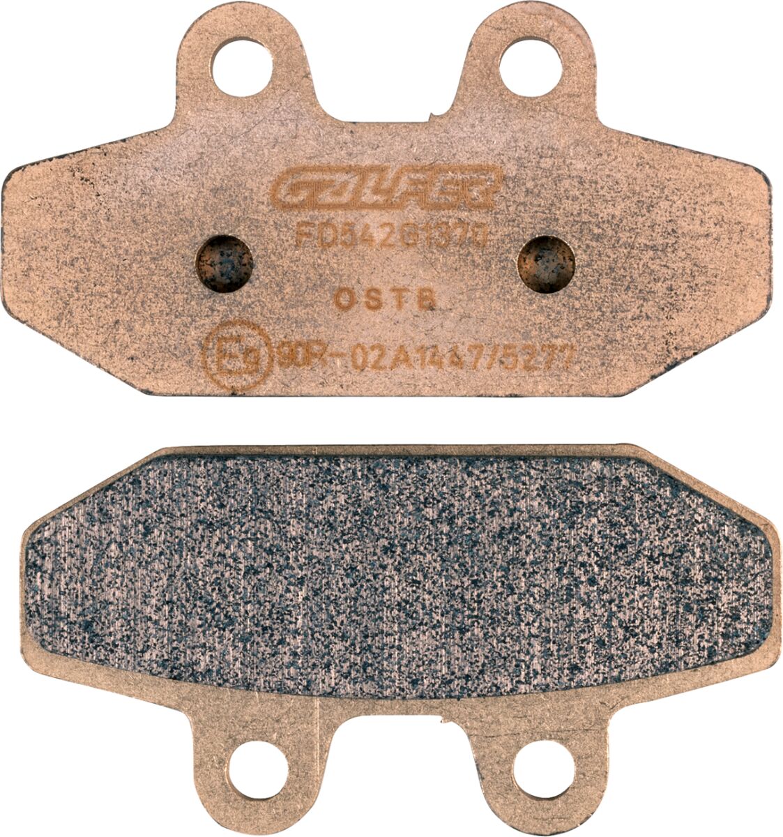 GALFER PAD BRAKE REAR CERAMIC FD542G1370