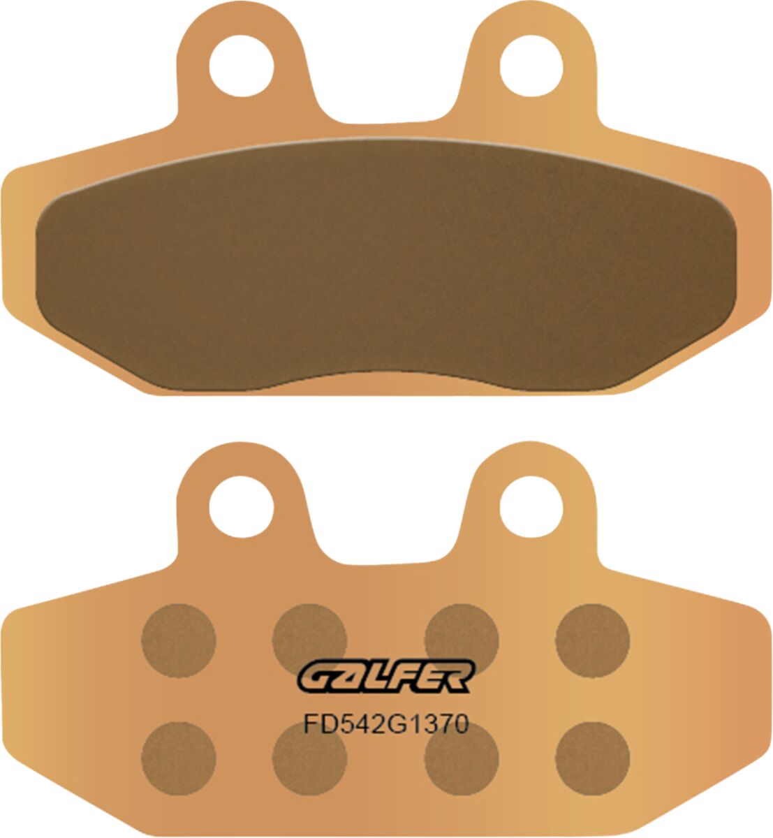 GALFER PAD BRAKE REAR CERAMIC FD542G1370