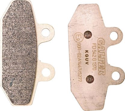 GALFER PAD BRAKE REAR CERAMIC FD542G1370