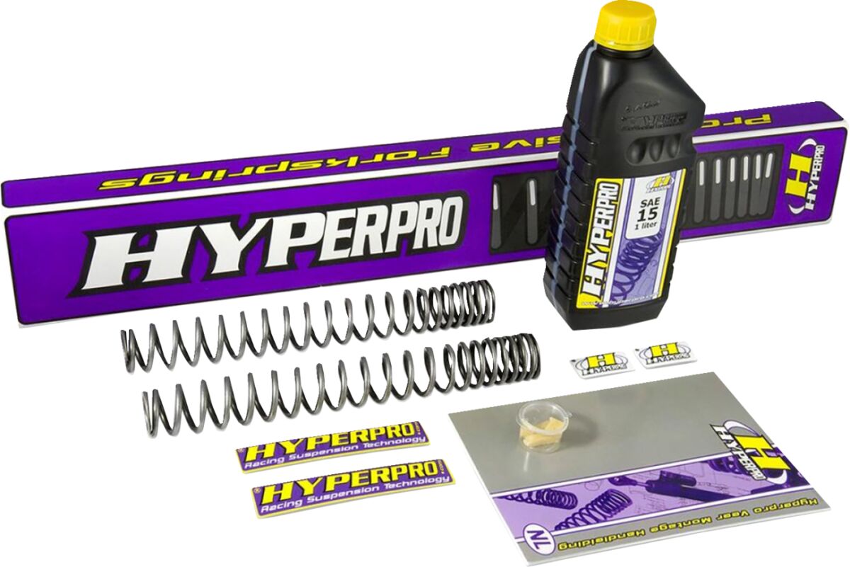 HYPERPRO FRONT FORK SPRING KIT HARLEY DAVIDSON SP-HD13-SSA005