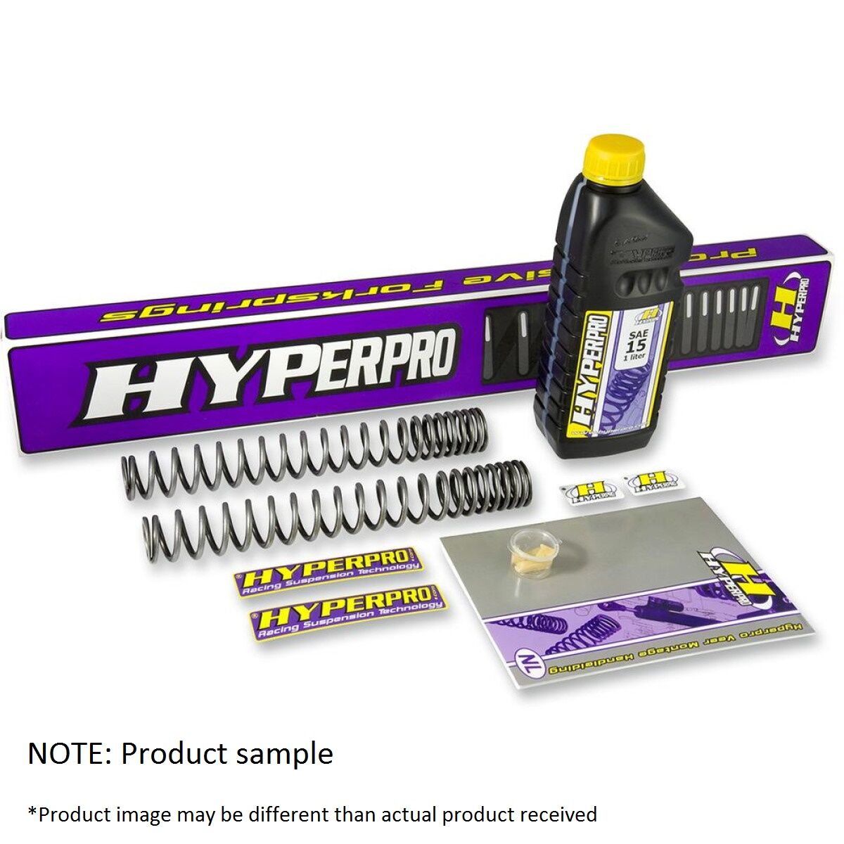 HYPERPRO FORK SPRINGS TRIUMPH THUNDERBI SP-TR09-SSA021