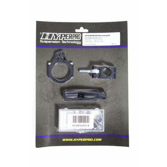 HYPERPRO SD MOUNT. KIT BLACK HD FXDB DY MK-HD14-S001-B