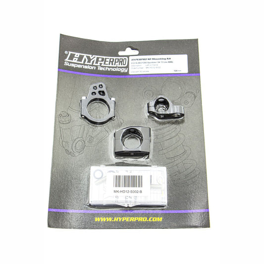 HYPERPRO SD MOUNT. KIT BLACK HD XL 883/ MK-HD12-S002-B