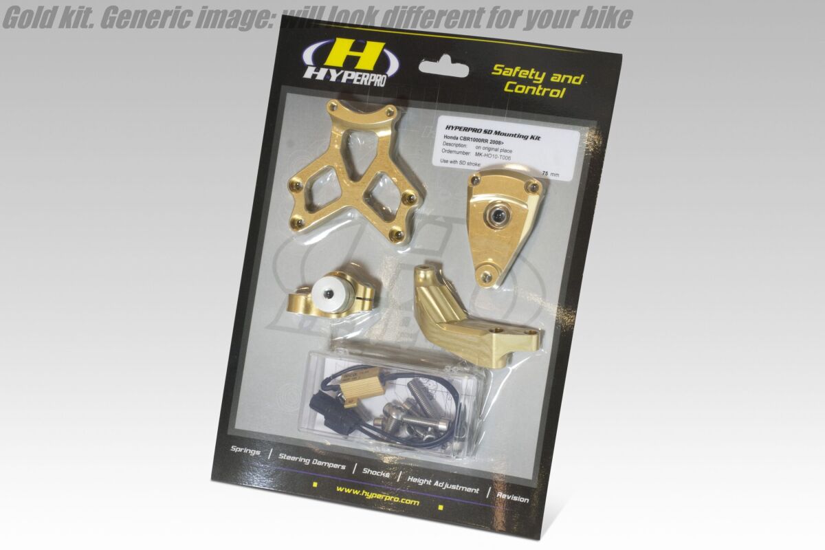 HYPERPRO STEERING DAMPER MOUNTING KIT CF MOTO MK-CF08-O019