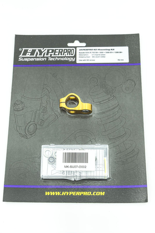 HYPERPRO STEERING DAMPER MOUNTING KIT SUZUKI MK-SU07-O002
