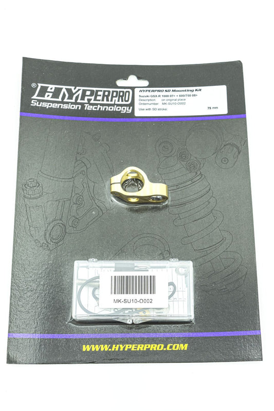 HYPERPRO STEERING DAMPER MOUNTING KIT SUZUKI MK-SU10-O002
