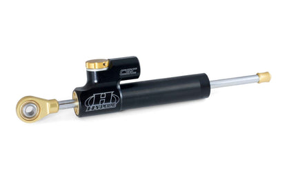 HYPERPRO CSC STEERING DAMPER 75MM LINEAR BLACK DS-075B-NL1