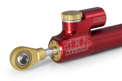 HYPERPRO CSC STEERING DAMPER 75MM LINEAR RED DS-075R-NL1