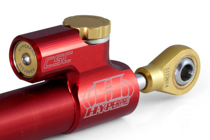 HYPERPRO CSC STEERING DAMPER 75MM LINEAR RED DS-075R-NL1