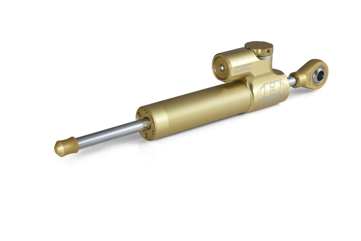 HYPERPRO CSC STEERING DAMPER 75MM LINEAR GOLD DS-075G-NL1