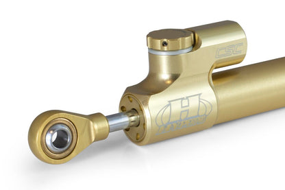 HYPERPRO CSC STEERING DAMPER 75MM LINEAR GOLD DS-075G-NL1