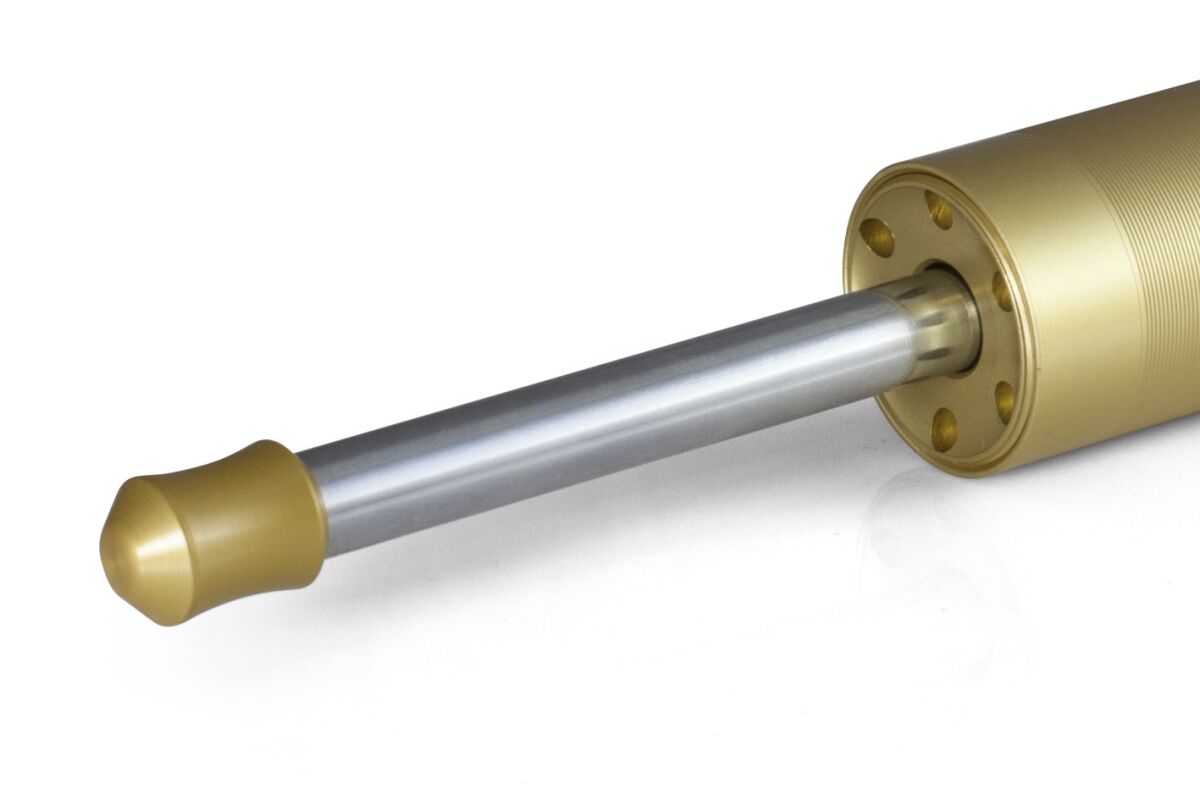 HYPERPRO CSC STEERING DAMPER 75MM LINEAR GOLD DS-075G-NL1