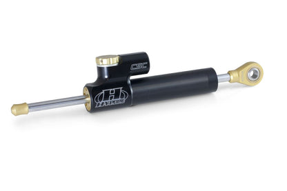 HYPERPRO CSC STEERING DAMPER 75MM LINEAR REVERED BLACK DS-075B-NL1-R