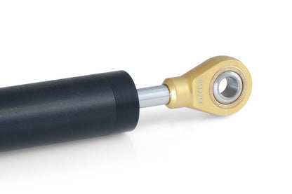 HYPERPRO CSC STEERING DAMPER 75MM LINEAR REVERED BLACK DS-075B-NL1-R