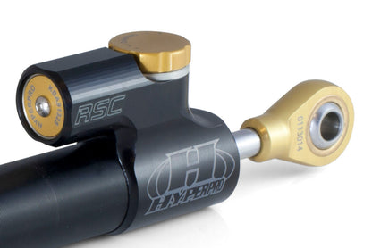 HYPERPRO RSC STEERING DAMPER 68MM PROGRESSIVE BLACK DS-068B-NP1