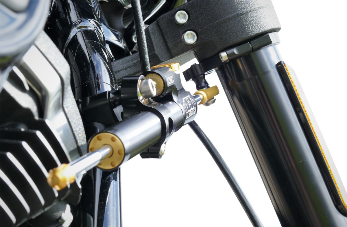 HYPERPRO SD MOUNT. KIT BLACK HD FXLRS S MK-HD18-S001-B