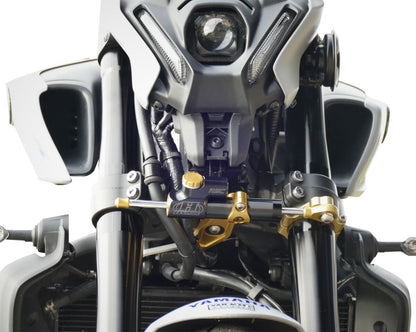 HYPERPRO SD MOUNT. KIT BLACK YAMAHA MT- MK-YA09-B001-B